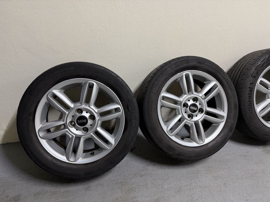 Jantes Originais Mini 16 4x100 C/Pneus