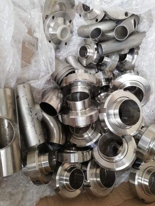 Нержавіючі комплектуючі промислові Alsi