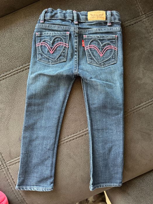 Calças de Ganga Levi's (2A)