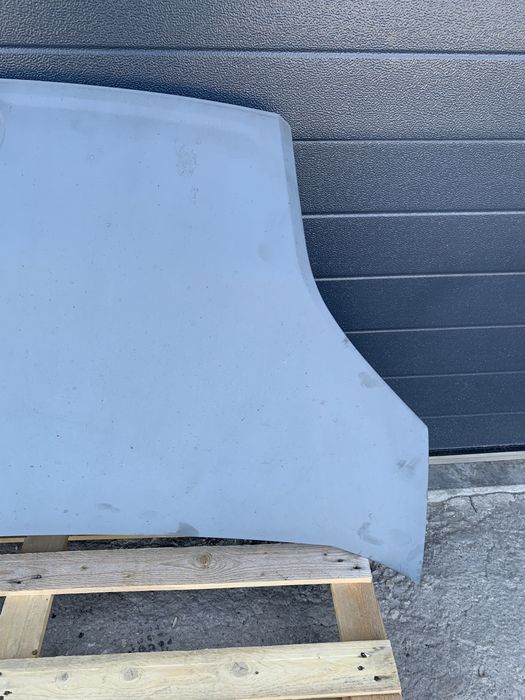 Fiat Fiorino maska pokrywa silnika