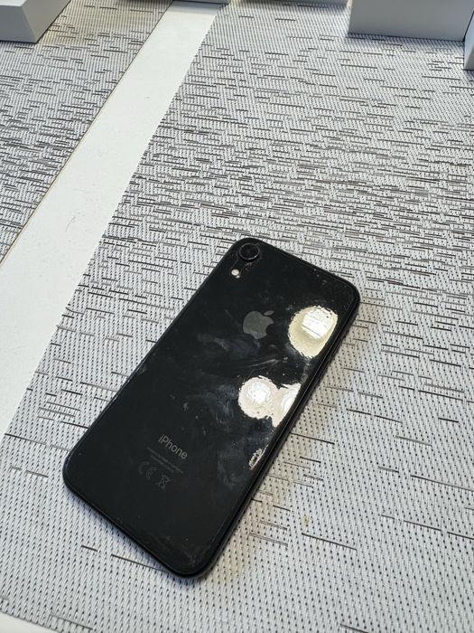 Iphone Xr czarny