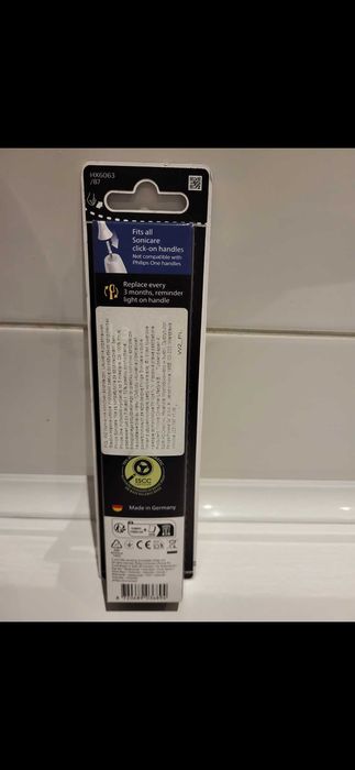 Szczoteczki Philips Sonicare W2 Optimal White