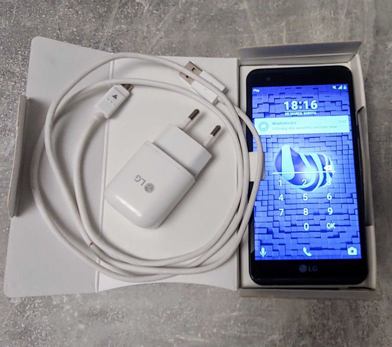 Smartfon LG X Power