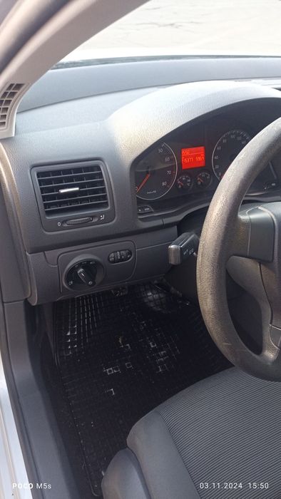 Гольф 5 Golf V 2007 1.4 mpi газ