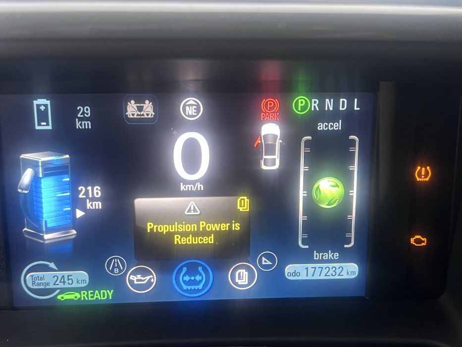 Chevrolet Volt hybrid