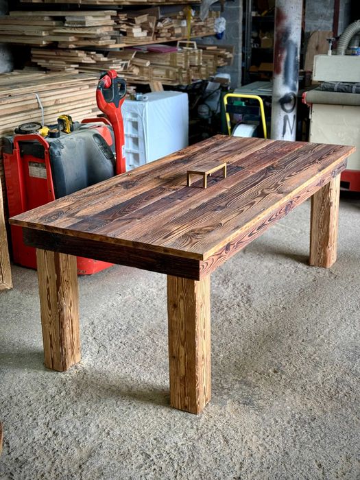 Stół stolik ze Starego Drewna na Wymiar – Stare Drewno z Odzysku