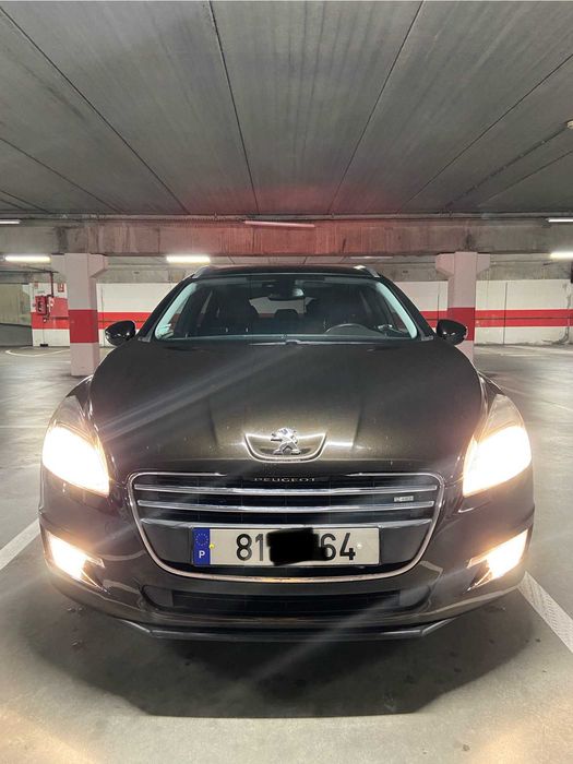 Peugeot 508 SW 2012