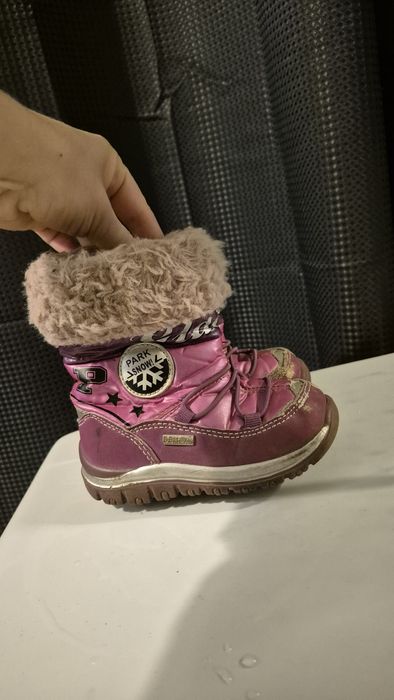 Сапожки на дівчинку 21 розмір