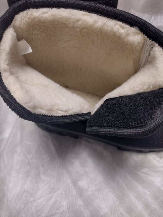 Бурки на липучке мужские + сушилка в подарок. Размер 41, 42,