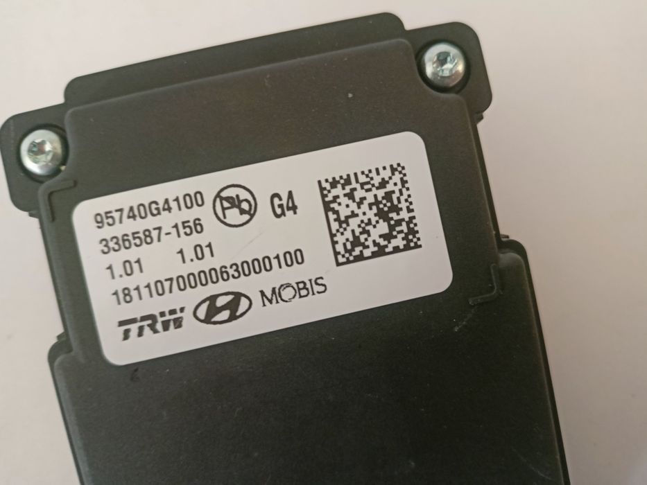 Hyundai I30 III 3 17- kamera asystent pasa ruchu