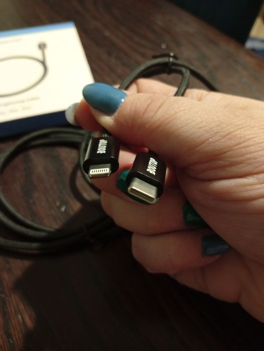 2szt kable USB C do Lightning