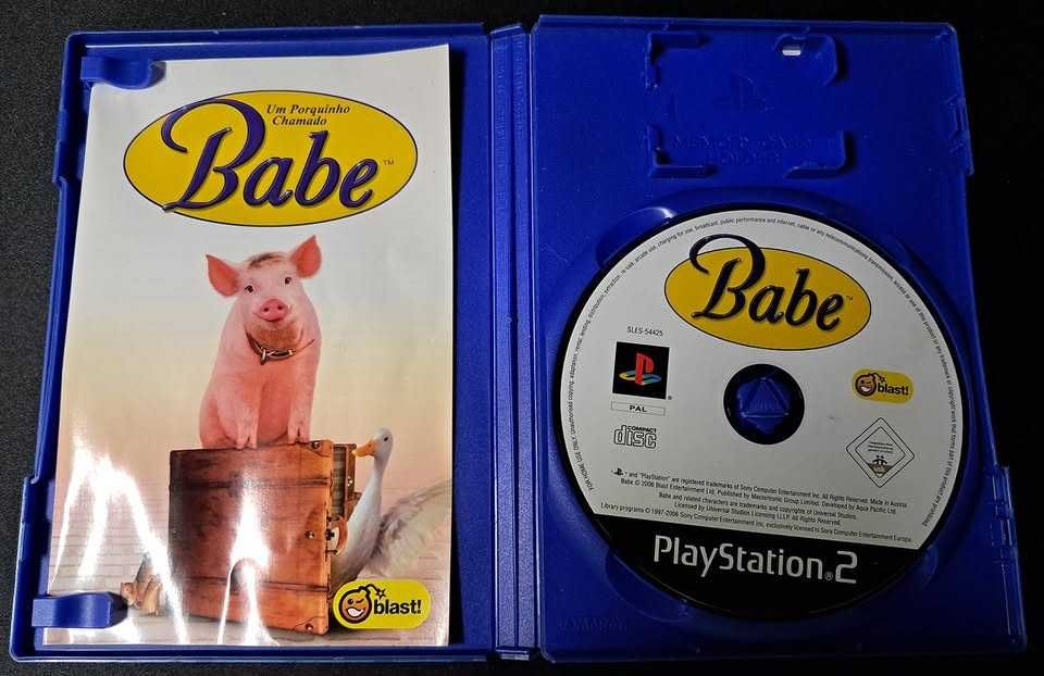 Um Porquinho Chamado Babe – Jogo PS2
