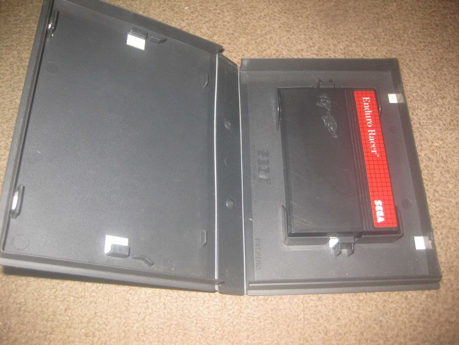 Jogo "Enduro Racer" para Sega Master System!