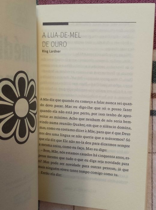 Contos de Comédia Urbana, Ring Lardner, James Joyce