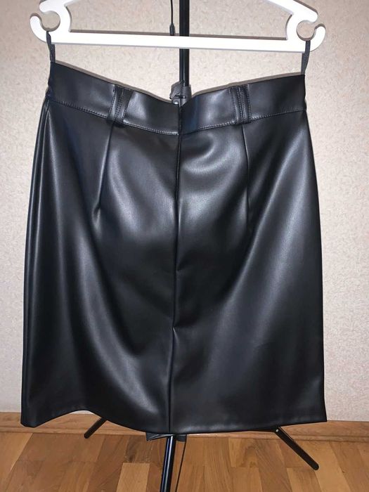 спідниця нова жіноча якісна екошкіра на запах