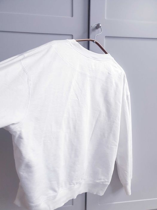 Biała bluza bluzka Carin Wester M 38 40 oversize