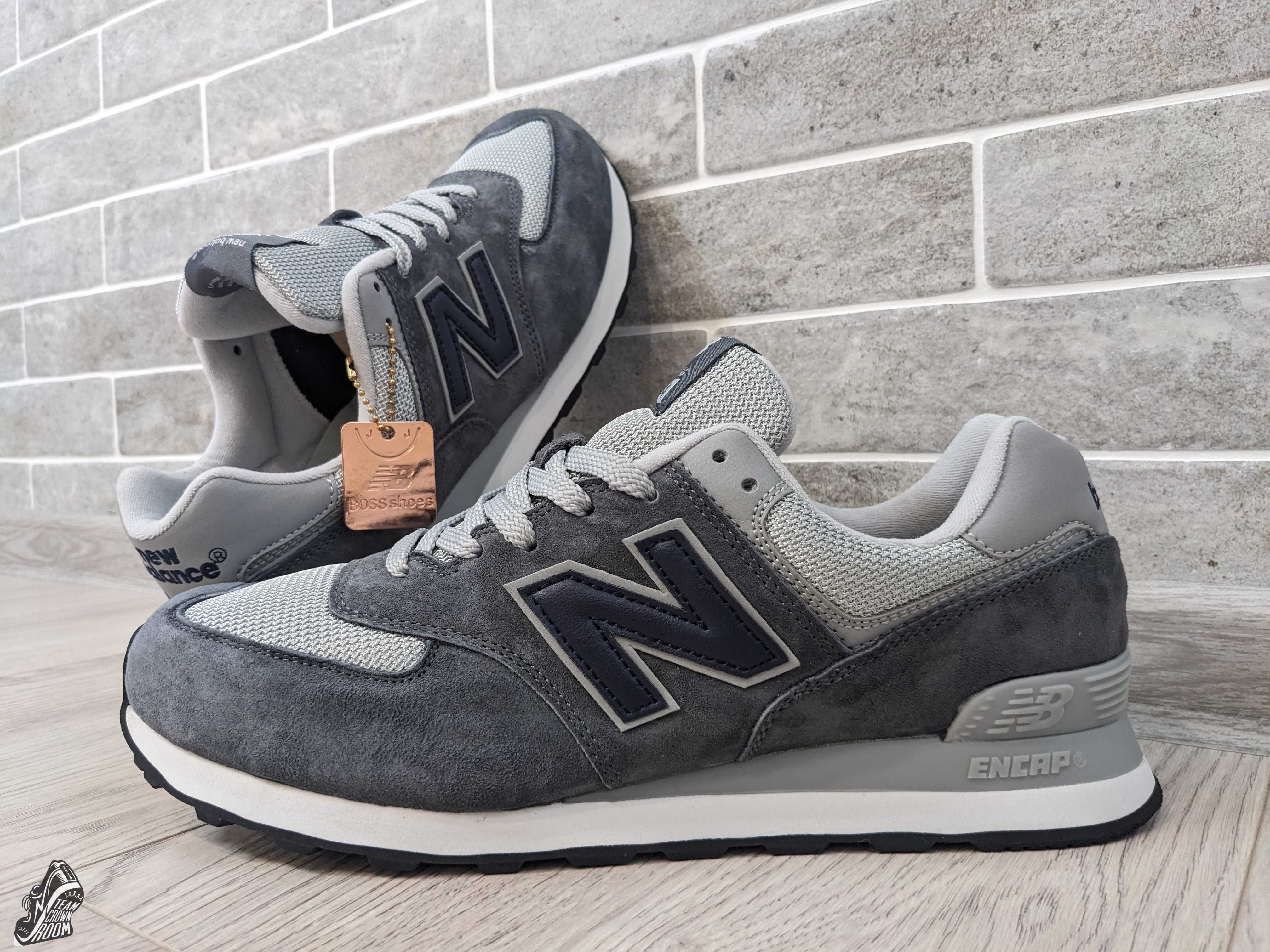Мужские кроссовки New Balance 574 \ Нью Беланс 574 \ 41 - 45 размер: 1 ...