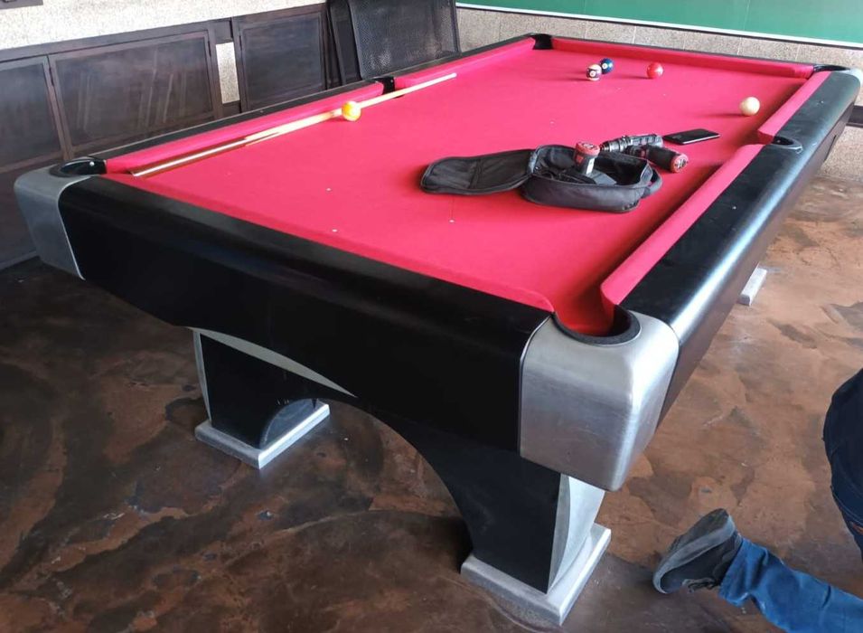 Bilhar Snooker Novos Usados Venda Colocação Panos