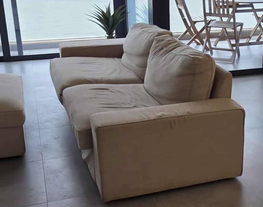 Sofá de 3 lugares IKEA Kivik
