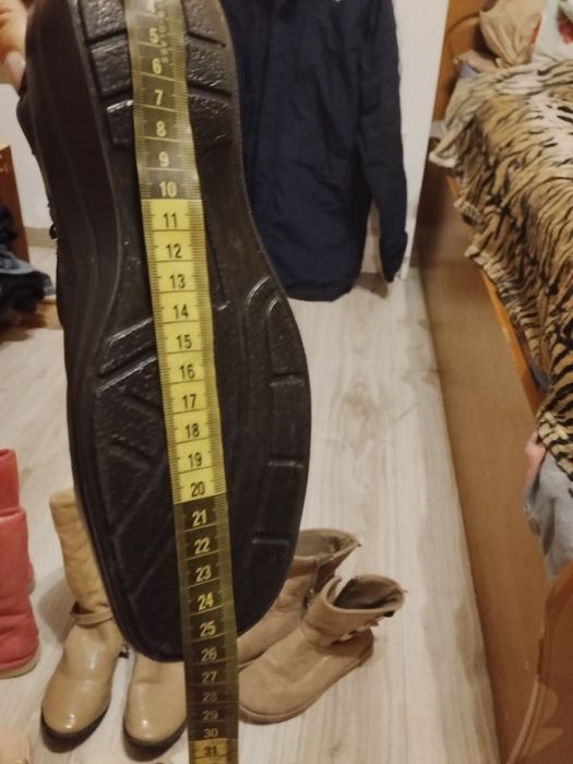 Жіночі чобітки 35.5 стелька