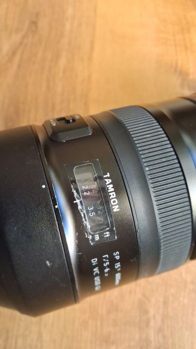 Obiektyw Tamron 150-600 f/5-6.3  G2 Nikon