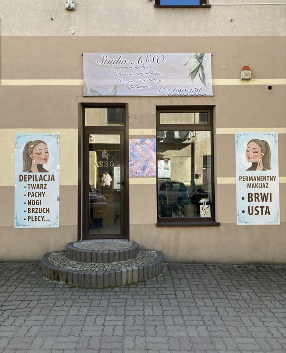 Lokal 20 m2 - Al. NMP 21a Częstochowa na wynajem