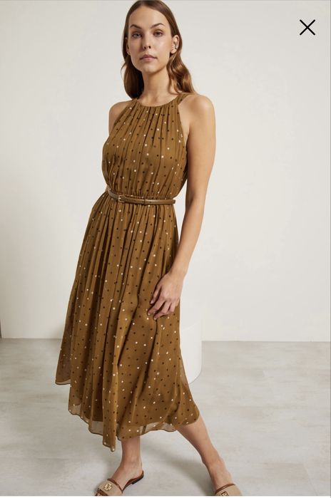 Шовкова сукня міді Max Mara (Intrend Volta), 100% шовк