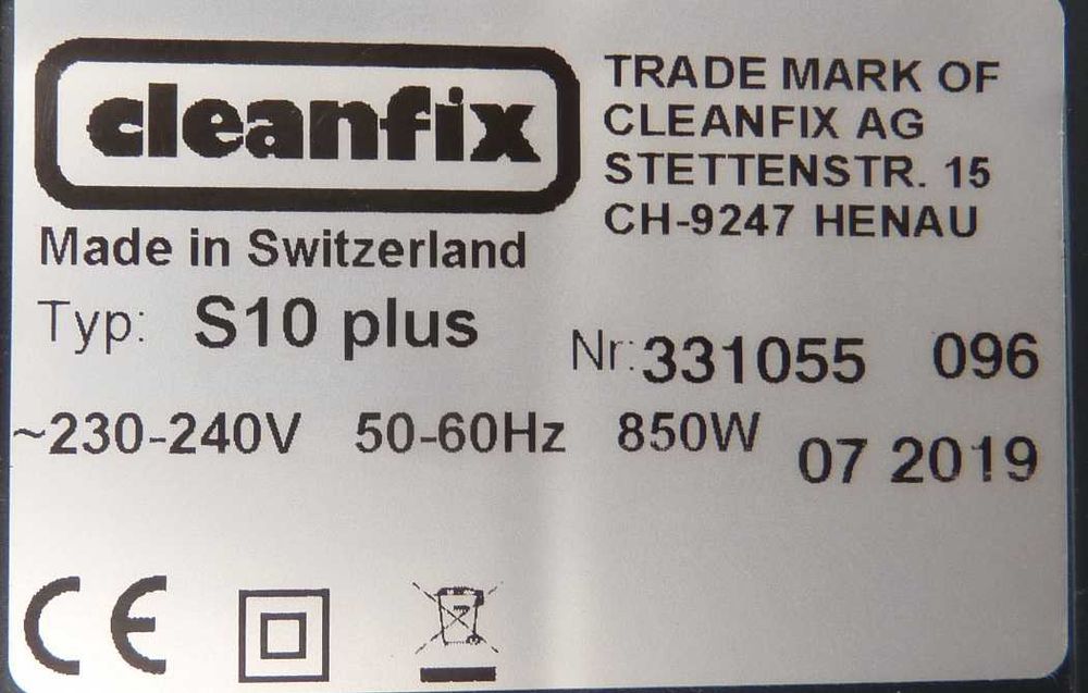 Odkurzacz biurowy hotelowy Cleanfix s10