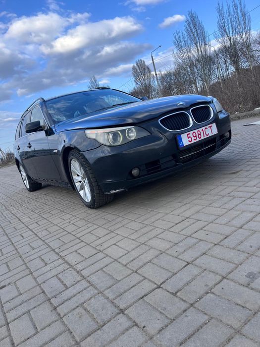 BMW 525 2.5 дизель М57