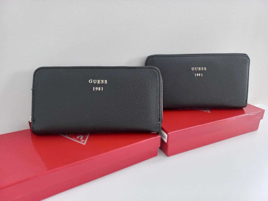 2 nowe portfele Guess w pudełku