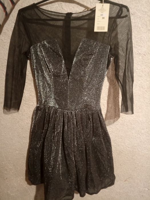 Продам блестящие платье