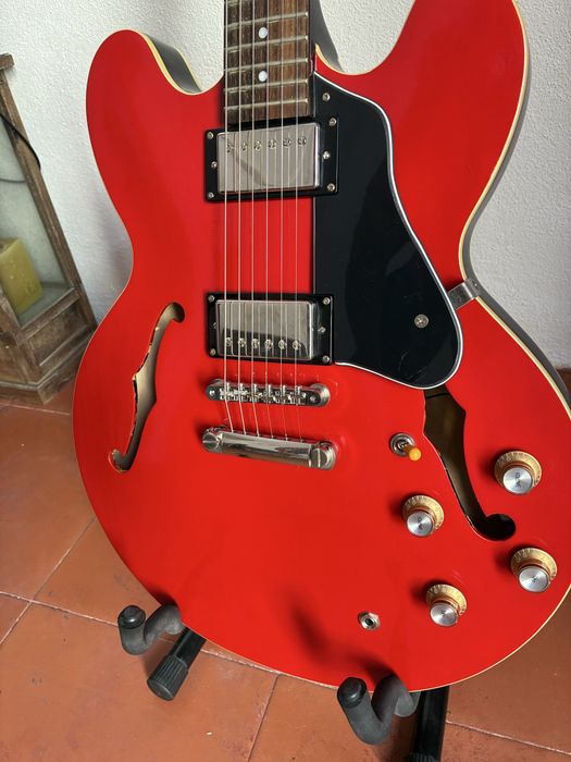 Epiphone - Gibson ES 335 1958/59 upgrade especificações