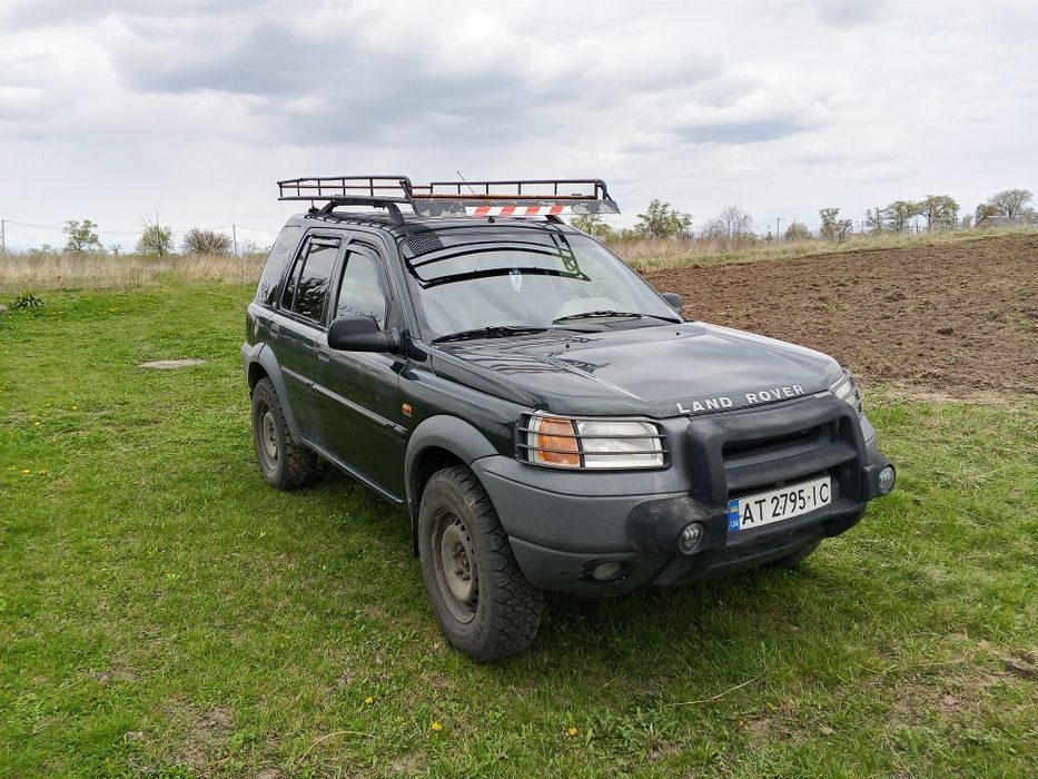 Land Rover Frilender 1   2000p