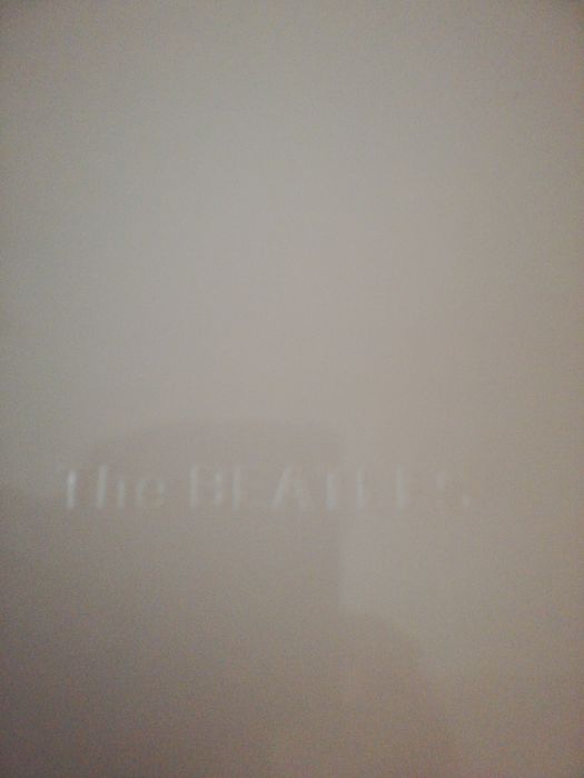 Beatles White Album novo
