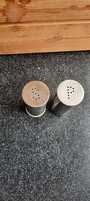 SALEIRO E PIMENTEIRO INOX