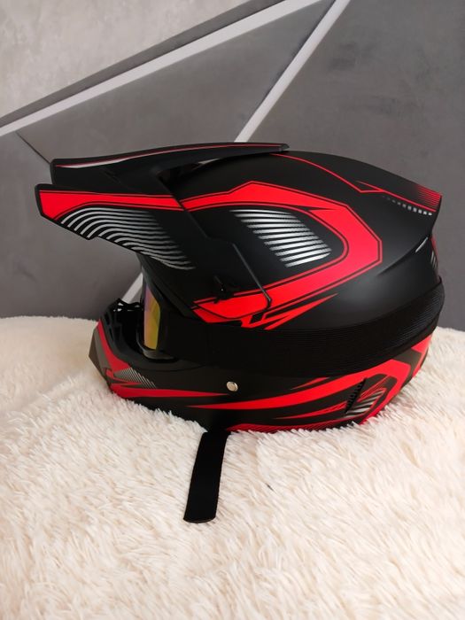 Продам шолом, кросовий!!! НОВИЙ