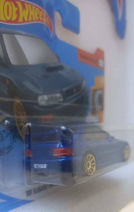 98 Subaru Impreza 22b sti-version hot wheels