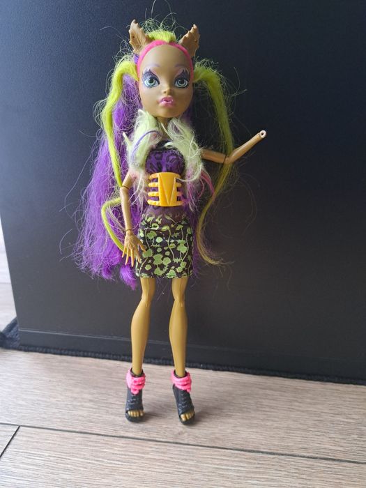 Lalka monster high Clawdeen x Venus