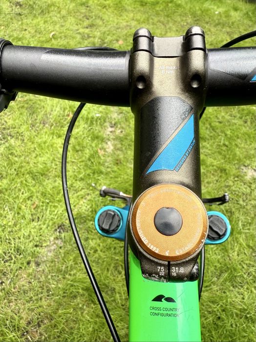 Rower górski (MTB) CUBE AIM 27.5 , 18 cali z dowodem zakupu w SkiTeam