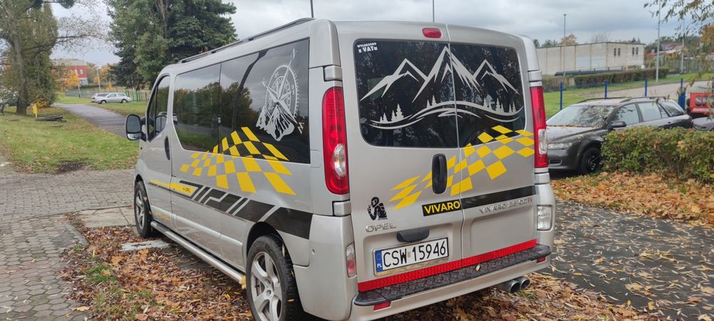 OPEL VIVARO 6cio osobowy, automat dofinansowany 2009r