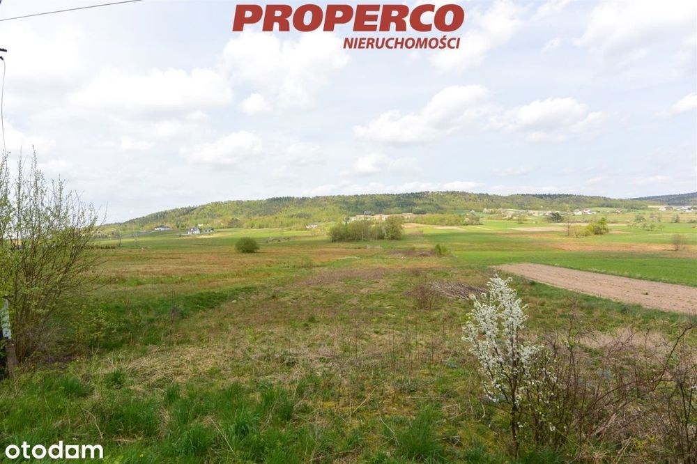Działka 15600 m2, Nowa Huta, gm. Raków