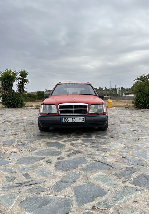 MERCEDES-BENZ S124 300TD — om606 Superturbodiesel