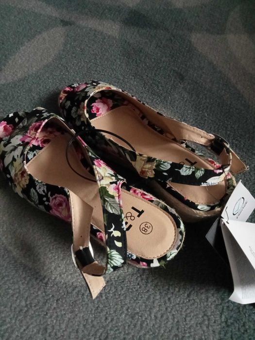 Buty sandały damskie