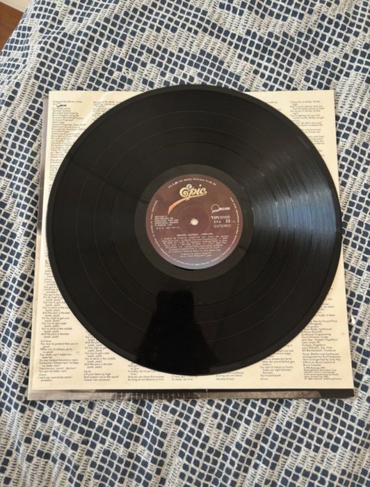 Vinil mickael jackson
