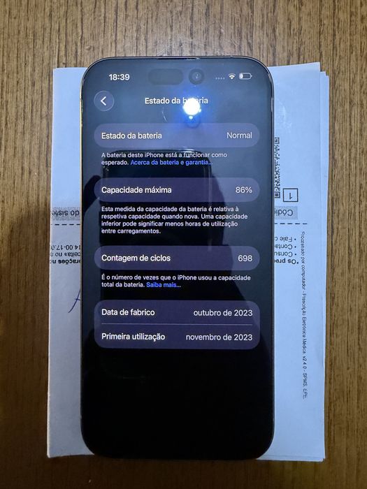 Iphone 15 pro 512G