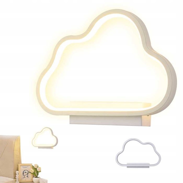 LAMPKA do pokoju dziecięcego NOCNA CHMURKA DO SYPIALNI 220V