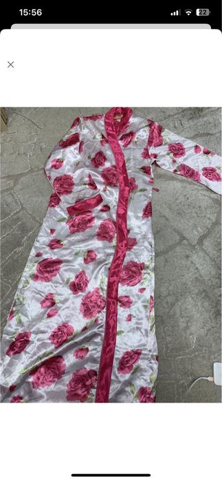 Атласний халатик