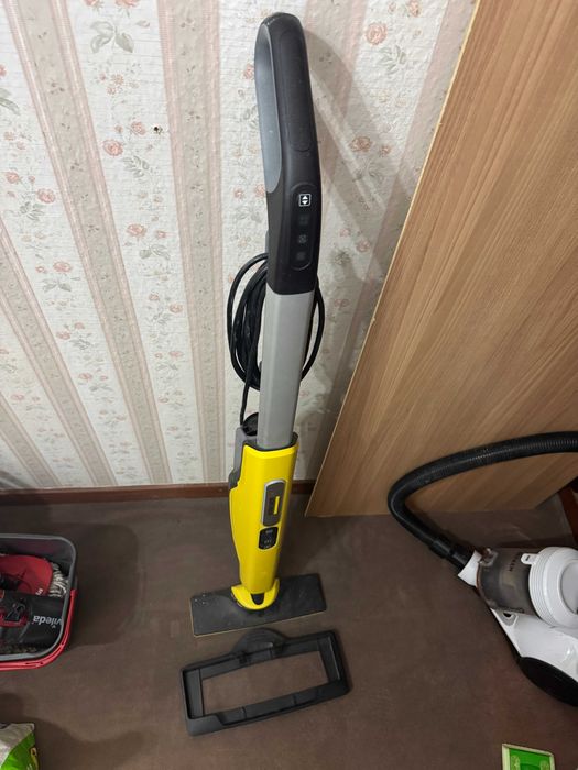 Kärcher SC 3 Upright Limpeza a vapor 1600W, 0,5L, EasyFix, descalcificação
