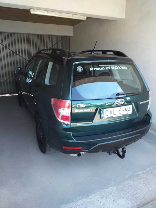 Subaru Forester 2010 benzyna