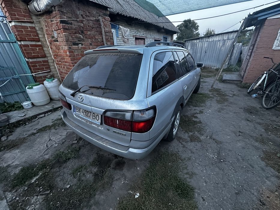 Mazda 626 1.8 бенз по ТП